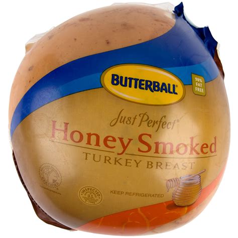 Butterball Just Perfect 9 Lb Honey Smoked Skinless Turkey Breast