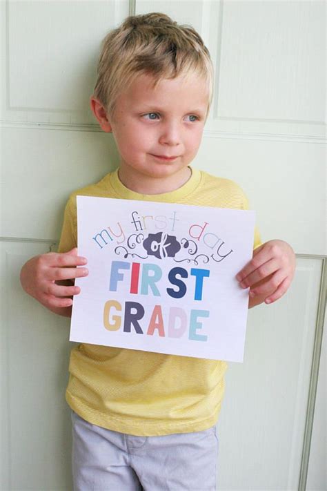First Day Of School Sign Back To School Sign Last Day Of Etsy