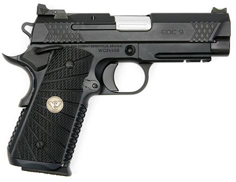 Wilson Combat Edc Compact 9mm Pistol Edc Cp 9