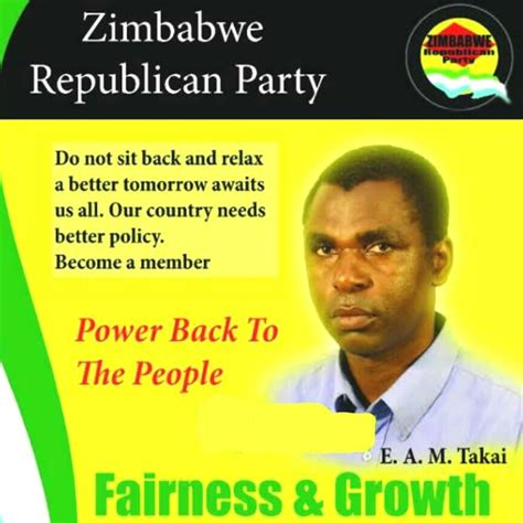 Zimbabwe Republican Party Harare
