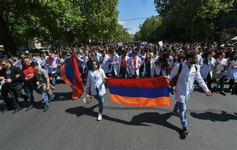 ‘i Was Wrong Armenian Leader Quits Amid Protests The New York Times