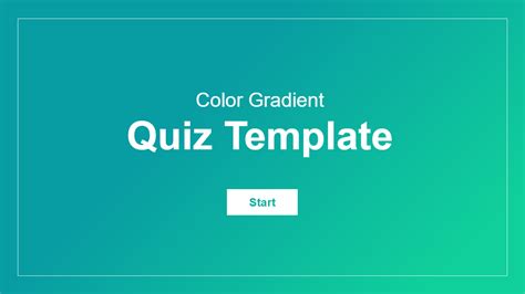 Free Storyline 360 Color Gradient Quiz Articulate Storyline