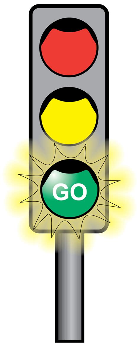 Stop Light Clipart Meaning Of The Traffic Lights Image 27102