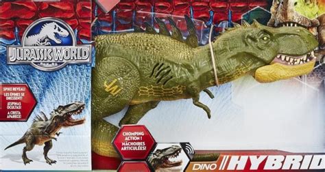 New Jurassic World Tyrannosaurus Rex Hybrid Toy Revealed