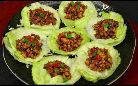 Now You Can Pin It Pf Changs Asian Chicken Lettuce Wraps