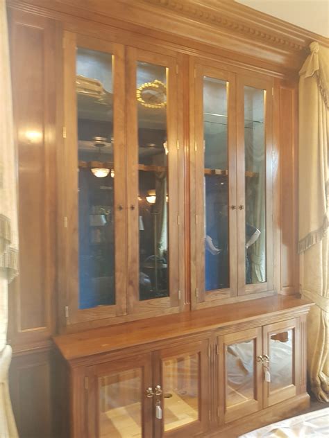 Our gun cabinet is a great way to store all of your custom oak gun cabinet with locking doors and drawers. Gun room large cabinet doors... Colour correction ...