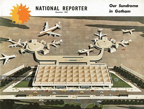 New York Kennedy Airport National Reporter Sundrome Special 1969