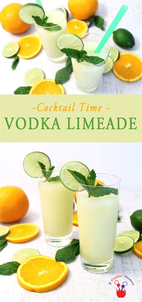 Frozen raspberry lime vodka cocktail. Vodka Limeade | Recipe | Lime drinks, Refreshing cocktails ...
