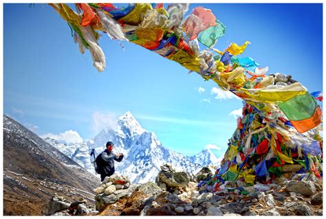 Monuments To The Dead Everest Region Nepal Kev Howlett Flickr
