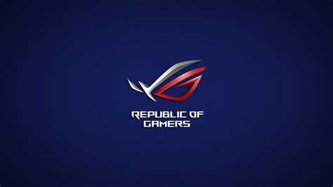 Rog Asus Republic Of Gamers Wallpapers Hd Wallpapers Id 19381