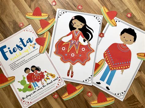 Mexican Fiesta Party Game Etsy Mexican Fiesta Party Fiesta Party