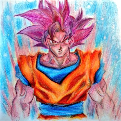 Aggregate 143 Goku Super Saiyan God Drawings Best Vn