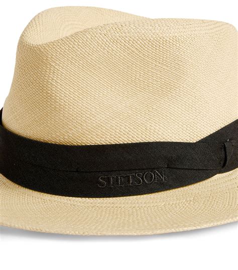 Stetson Jefferson Panama Hat Harrods Hk