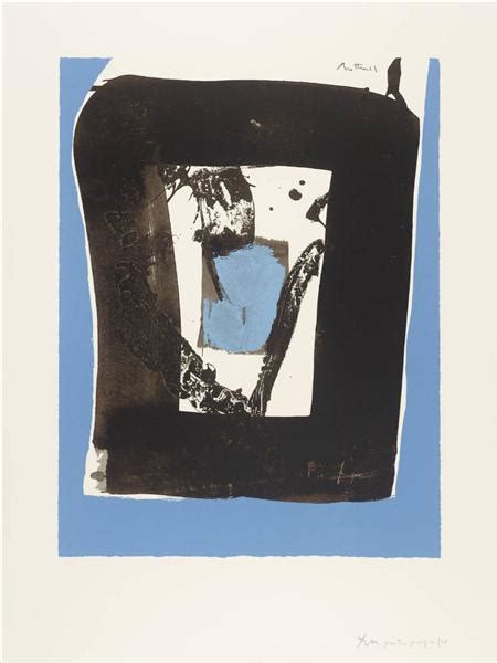 Untitled C From The Basque Suite 1970 Robert Motherwell