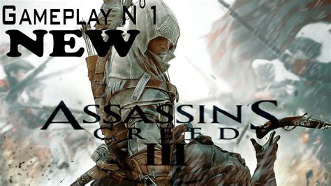 Gameplay Sur Assasin S Creed III Conor En Formation Ville YouTube