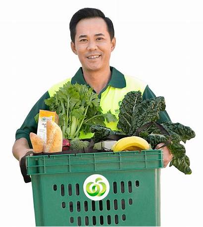 Woolworths Groceries Shopping Fresh Supermarket Vegetables Customers