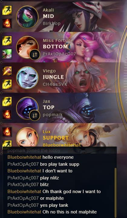 I Want To Play Lux Rlux