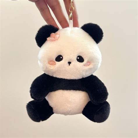 GẤu BÔng GẤu TrÚc Ống Tre 2 Trong 1 Panda ĐỈnh LƯu Hoahoa Manh Lan