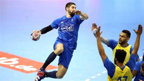 Handball players · southern france. Mondial de hand: Nikola Karabatic jouera face à la Russie ...