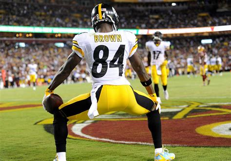 Nfl Eases Up On Celebration Rules But Antonio Browns Twerking Still