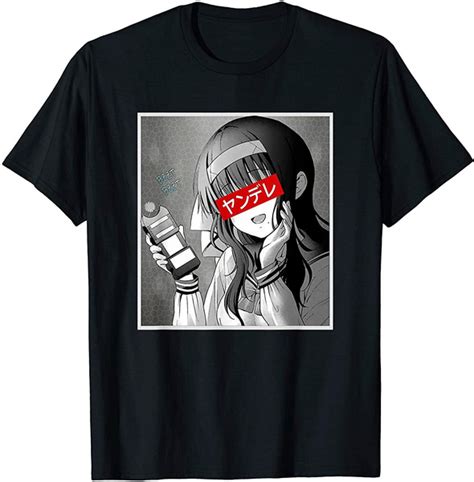 Anime Sad Yandere Girl Waifu Material Manga Onee San Camiseta Wish