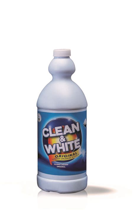 Clean And White Bleach 950ml Dfl Importers