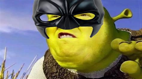 Best Full Length Meme Of 2016 Featuring Shrek And Batman Smash Mouth