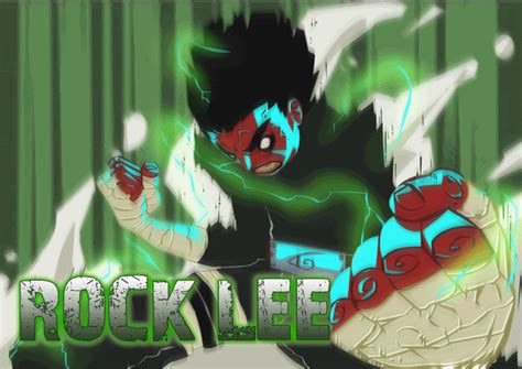 The Best Naruto Collection Rock Lee Collection