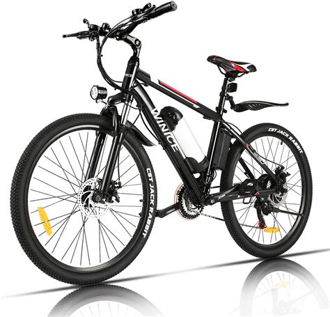 Vivi Electric Bike For Adults 26″ Mountain Bike With 350w Motor
