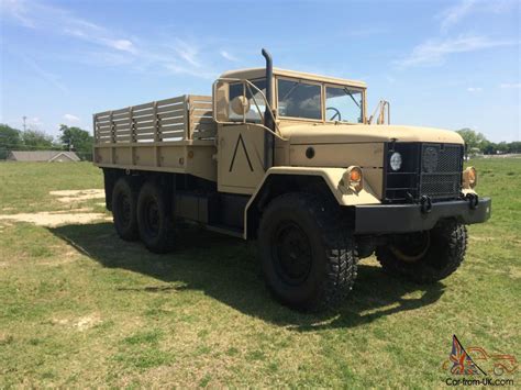 1972 M35a2 Deuce And Half Truck And M105a2 Trailer Total Bug Out Package