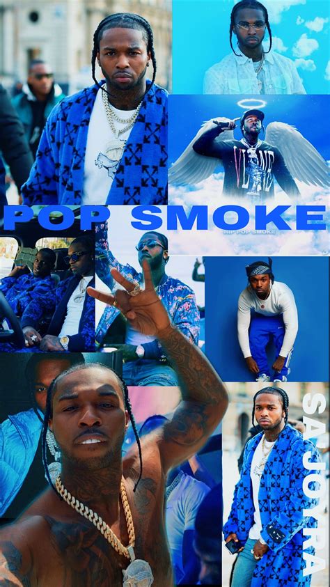 Check out this fantastic collection of pop smoke wallpapers, with 67 pop smoke background images for your desktop, phone or tablet. Pop Smoke Edits Wallpapers - Wallpaper Cave