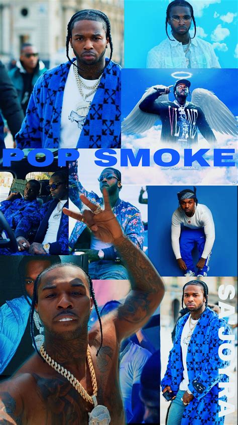 Tons of awesome pop smoke rapper wallpapers to download for free. Pop Smoke Edits Wallpapers - Wallpaper Cave