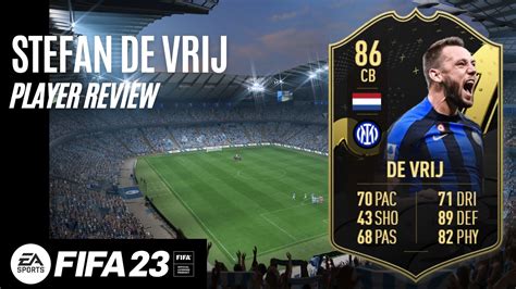 FIFA 23 STEFAN DE VRIJ 86 TOTW PLAYER REVIEW I FIFA 23 ULTIMATE TEAM