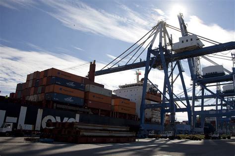 Port Of Charleston Gains Approval To Deepen Harbor Wsj