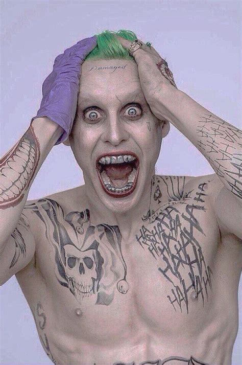 Jared Leto Joker Jerad Leto Leto Joker Without Makeup Jared Harley