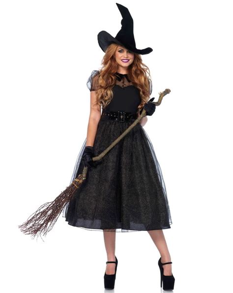 Darling Spell Caster Witch Costume Spicy Lingerie