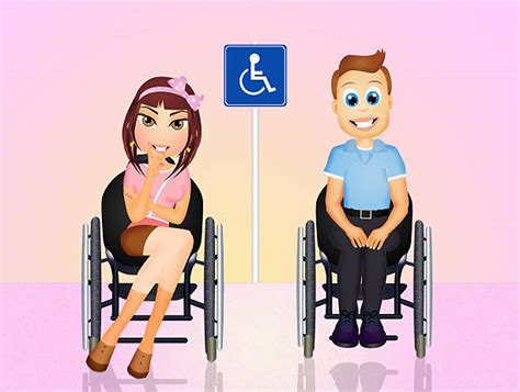 Teen Pushing Wheelchair Illustrations Royalty Free Vector Graphics And Clip Art Istock