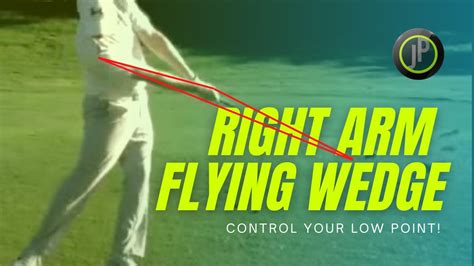 Golf Swing The Flying Wedge Drill Youtube