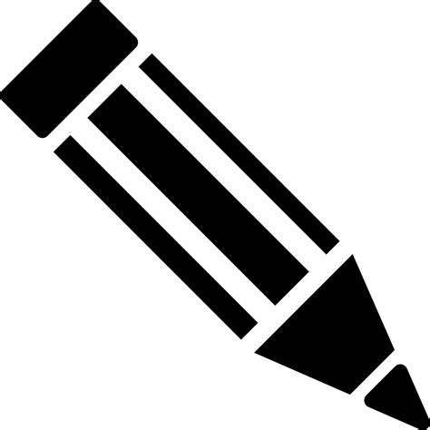 Pencil Svg Png Icon Free Download (#16289) - OnlineWebFonts.COM