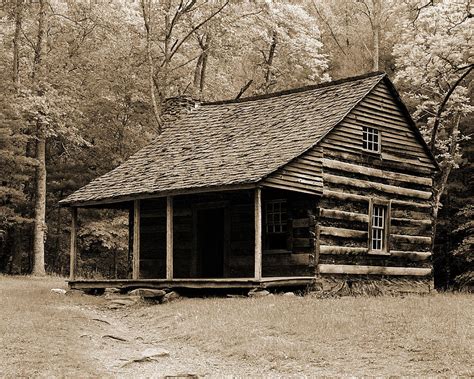 Old Log Cabin In Appalachia Photograph By Greg Matchick Pixels