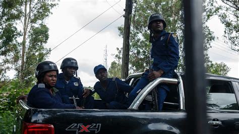 Zimbabwe Police Erect Road Blocks To Hunt Protesters The Guardian Nigeria Newspaper Nigeria