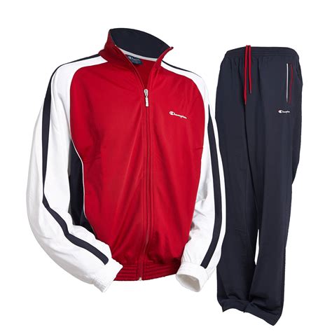 Tracksuit In Multi Color Combination Champion Tracksuit Puma Jacket Nike Jacket Polyster