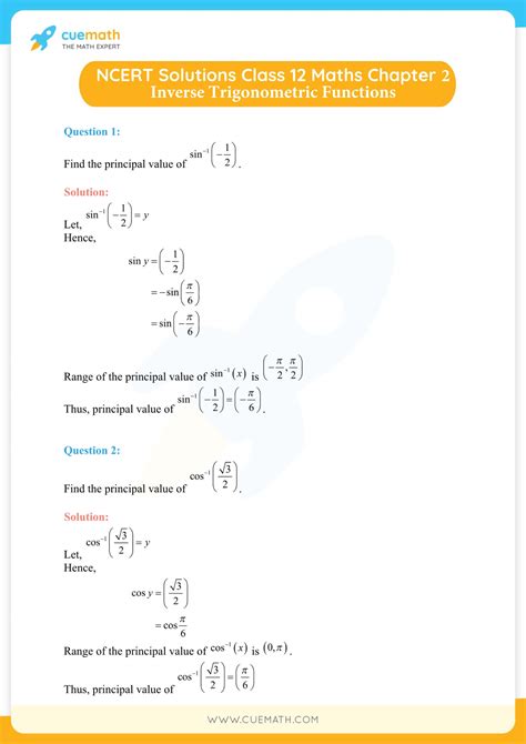 Ncert Solutions For Class 12 Maths Chapter 2 Exercise 21 Download Pdf