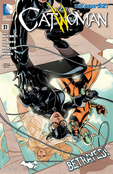 Image Catwoman Vol 4 31 Dc Database Fandom Powered By Wikia