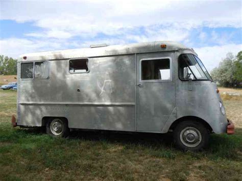A truck bed camper maximizes available space and can provide a bathroom, a. Chevrolet (1963) : Van / Box Trucks