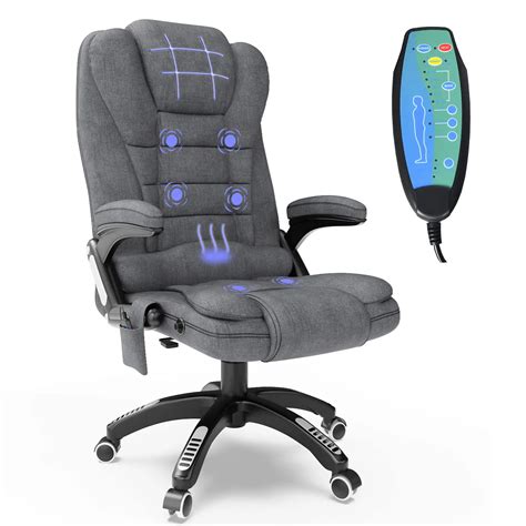 Office Chair With Built In Massager Solaroid Energy Ecommerce