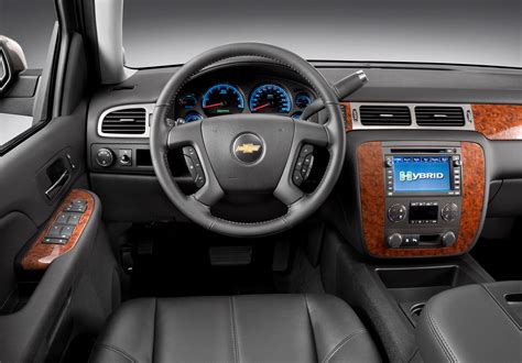 2013 Chevrolet Tahoe Hybrid Review Trims Specs Price New Interior