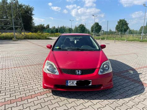 Honda Civic 7 2003 Sport 16 Benzynagaz Katowice Szopienice Burowiec