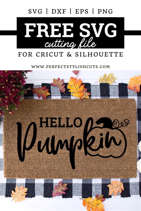 Vectors stock photos psd icons all that you need for your creative projects. Free Hello Pumpkin SVG File - PerfectStylishCuts | Free ...