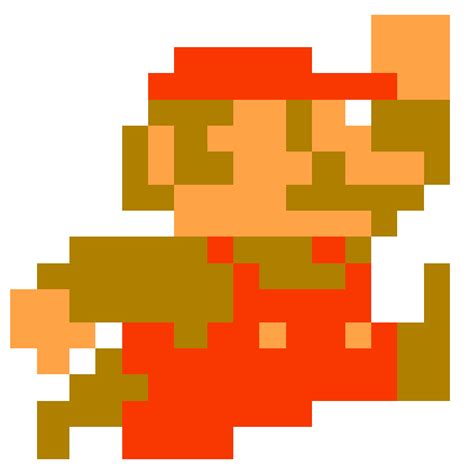 8 Bit Mario Png Free Logo Image